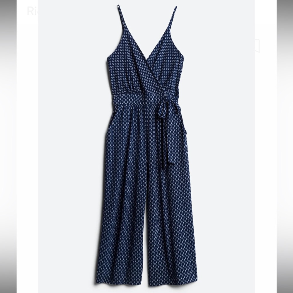 Kaileigh Rica Knit Crop Jumpsuit